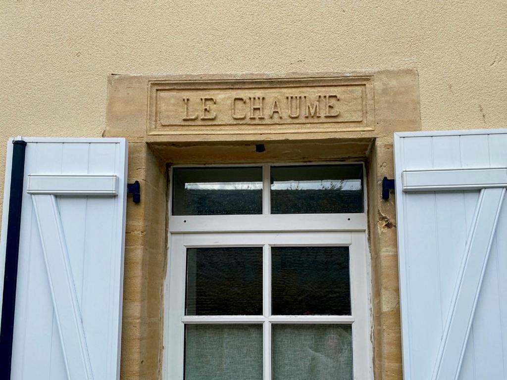 Villa Le Chaume Bernières-sur-Mer Exterior foto